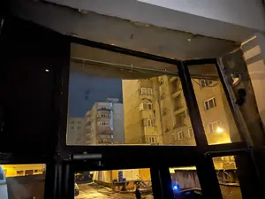 Cinci persoane, rănite în urma unei explozii la un bloc de apartamente din Cluj - FOTO: cluj24