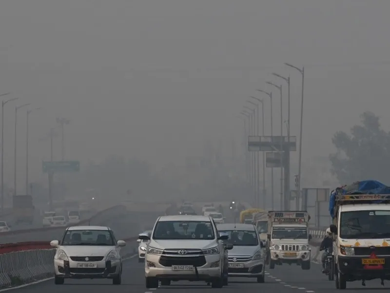 Poluarea din India, motivul pentru care instanța supremă dispune măsura muncii de la domiciliu/FOTO: Aljazeera