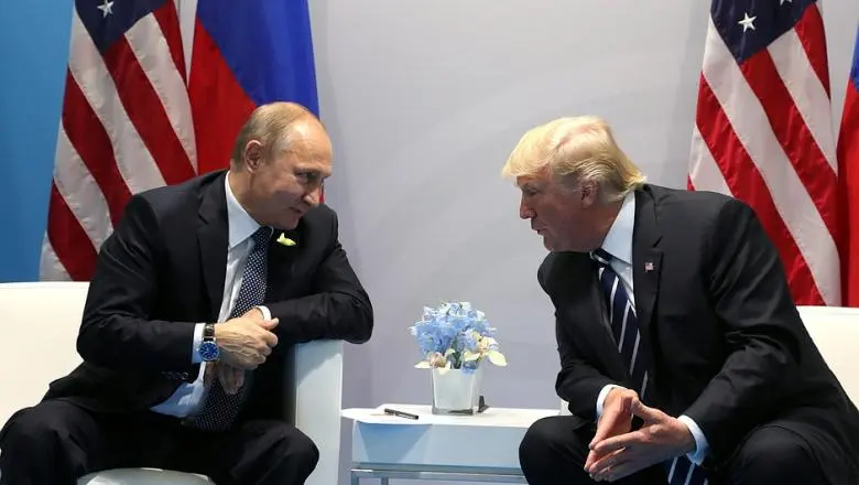 Vladimir Putin și Donald Trump/ FOTO: kremlin.ru