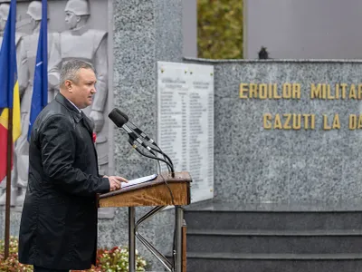 Premierul Nicolae Ciucă- Foto: FACEBOOK