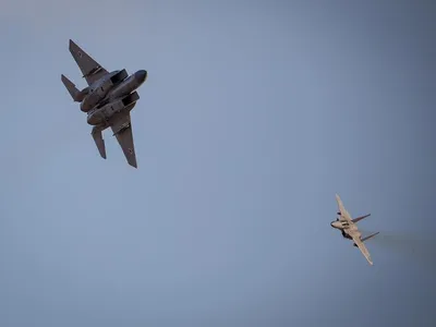 Parlamentul a luat act de intrarea detașamentului de avioane F35 în România /foto: times of israel