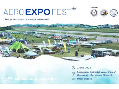 CCIR, alături de Aeroclubul României la AEROEXPOFEST 2023