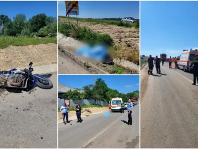 Un politician AUR și prietena lui au murit într-un accident grav de motocicletă. Un pieton implicat - Foto: Observator