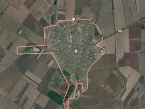 Noi gropi comune descoperite lângă Mariupol / FOTO: google maps