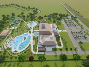 România va avea cel mai mare aquapark, construit din bani de la stat. Unde va fi amplasat? Foto: Facebook/Primaria Beiuș