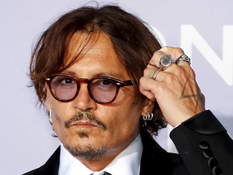 Johnny Depp- Foto: INFOBAE