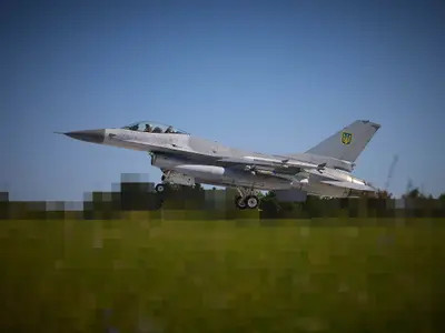 Rusia publică harta cu țintele pentru a ataca avioanele F-16. România are două baze „marcate” - Foto: X/front_ukraiinian (imagine cu caracter ilustrativ)