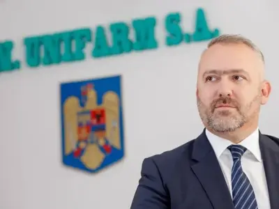 Adrian Ionel, șeful Unifarm