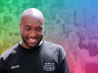 Virgil Abloh era primul designer de origine africană ajuns designer important la o mare casă de modă. FOTO: Facebook