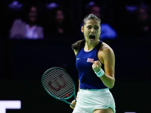 Tenismena Emma Răducanu a calificat Marea Britanie în sferturile Billie Jean King Cup - Foto: Profimedia Images - Imagine cu rol ilustrativ