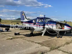 Pilotul a abandonat aeronava în Bulgaria și a dispărut fără urmă/Foto: Nova.bg