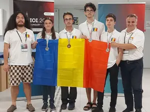 Olimpiada Internaţională de informatică, excelent - Foto: Facebook/Ministerul Educației - România