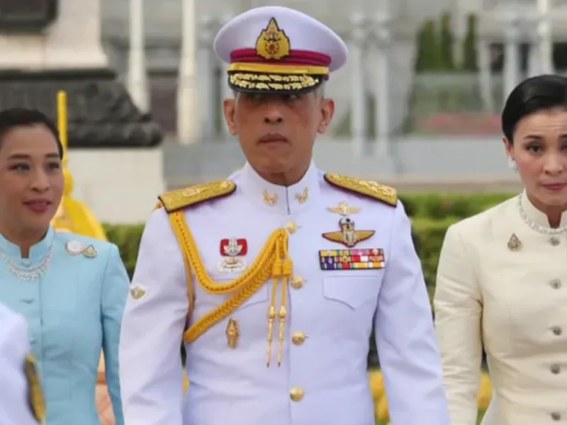 Regele Thailandei, Maha Vajiralongkorn/FOTO: aktual24.ro