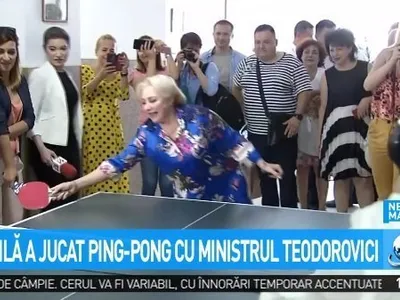 Dăncilă și Teodorovici, romantici la Sulina