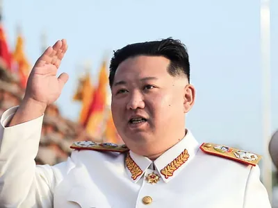 Kim Jong Un amenință cu folosirea „preventivă” a armei nucleare. / Foto: channelnewsasia.com