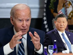 Se ascut cuțitele între China și SUA. Xi îi cere lui Biden să-și „schimbe limbajul” privind Taiwanul - Foto: Profimedia images