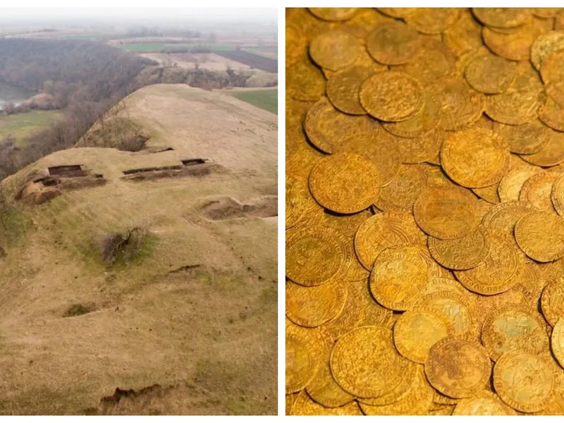 Legenda comorii regelui dac Dromichete, ascunsă de milenii în inima „Cetăţii Soarelui”. E blestemată - Foto: Colaj