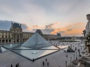 Scădere de 77% a vizitatorilor în marile muzee ale lumii în 2020. Aici, Louvre/FOTO: louvre.fr