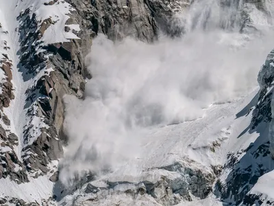 Toate traseele montane din Argeș au fost închise. Riscul de avalanșă este de grad patru din cinci/FOTO: Unsplash