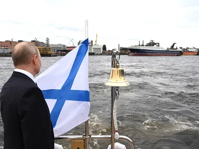 Vizita premierului rus în insula Etorofu din Kurilele de Sud atrage protestestul Japoniei/FOTO: kremlin.ru