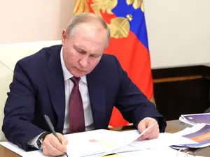 Preşedintele rus Vladimir Putin a aprobat reluarea zborurilor charter spre Egipt. / Foto: digi24.ro