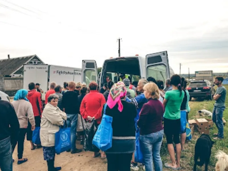 Mărturiile românilor care au dus ajutoare în Herson: „Sunt româncă, am băiatul pe front”