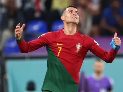 Ronaldo a primit o ofertă de 225 de milioane $ pentru a juca în Arabia Saudită/Foto: Profimedia Images