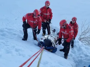 Număr record de intervenții ale salvamontiștilor în ultimele 24 de ore - Foto: Facebook/ Salvamont România