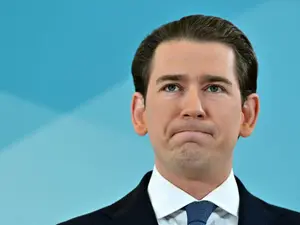 Fostul cancelar al Austriei Sebastian Kurz va conduce un ONG de combatere a antisemitismului. Foto Getty Images