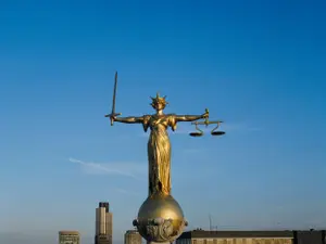 Statuia Justiției - Foto: Profimedia