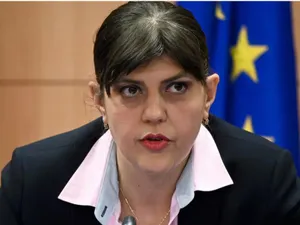 Laura Codruța Kovesi promite că va lupta împotriva corupției/Foto: AFP