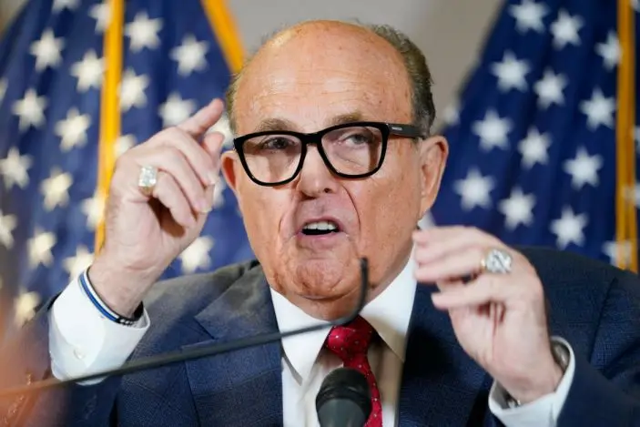 Rudy Giuliani sursă Ap