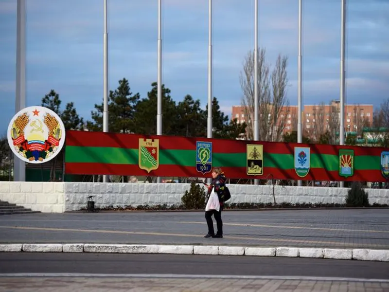 Locuitorii din Transnistria așteaptă cu teamă evoluțiile războiului din Ucraina/FOTO: Profimedia