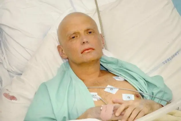 CEDO: Rusia este responsabilă de asasinarea lui Aleksandr Litvinenko, otrăvit cu poloniu radioactiv/FOTO: listverse.com