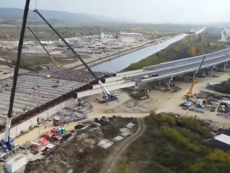 România sare pragul psihologic de 1.200 km autostradă în 2024. Care sunt promisiunile pentru 2025 -  Foto: captură video