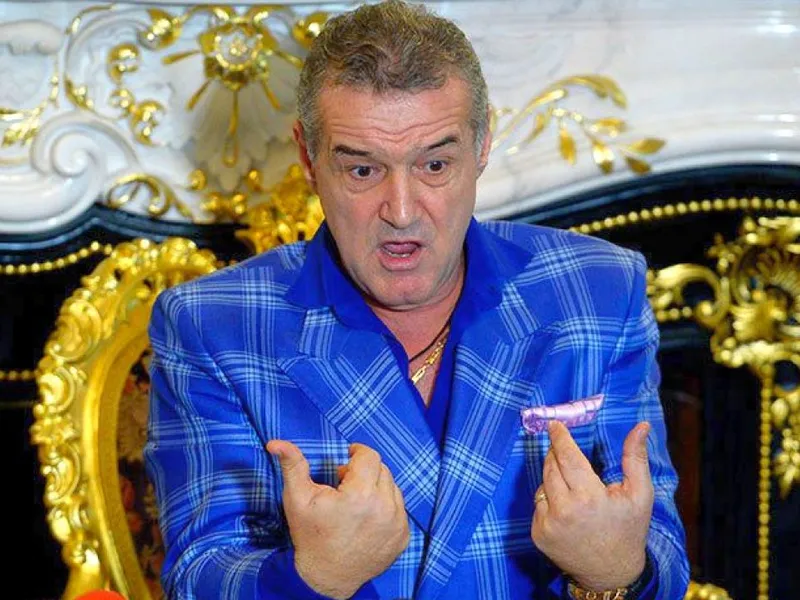 Becali FOTO: Prosport