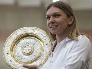 Halep a câștigat la Wimbledon al doilea titlu de grand slam. Foto Inquam Photos/Octav Ganea