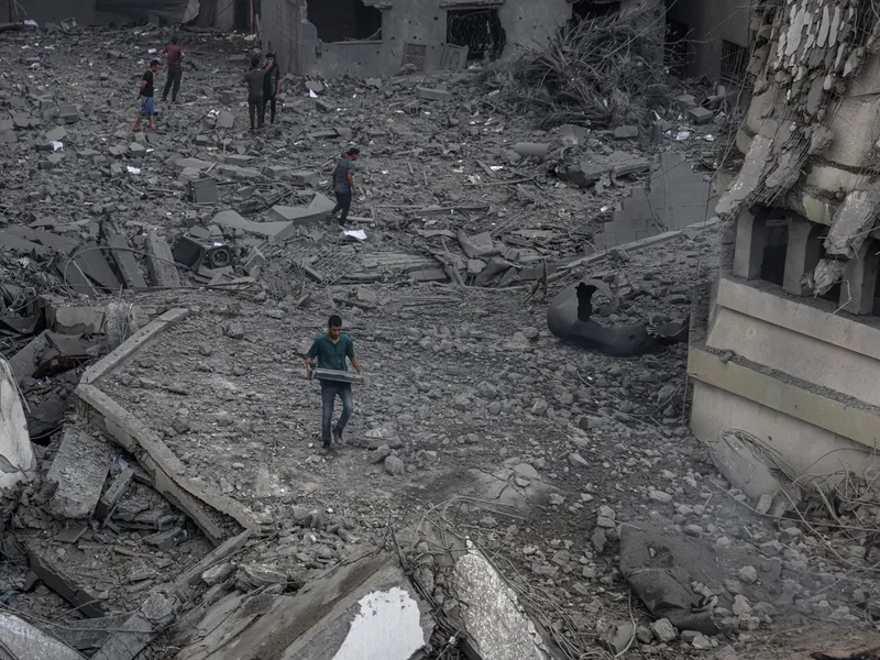 Dezastru în Fâșia Gaza - Foto: Profimedia images