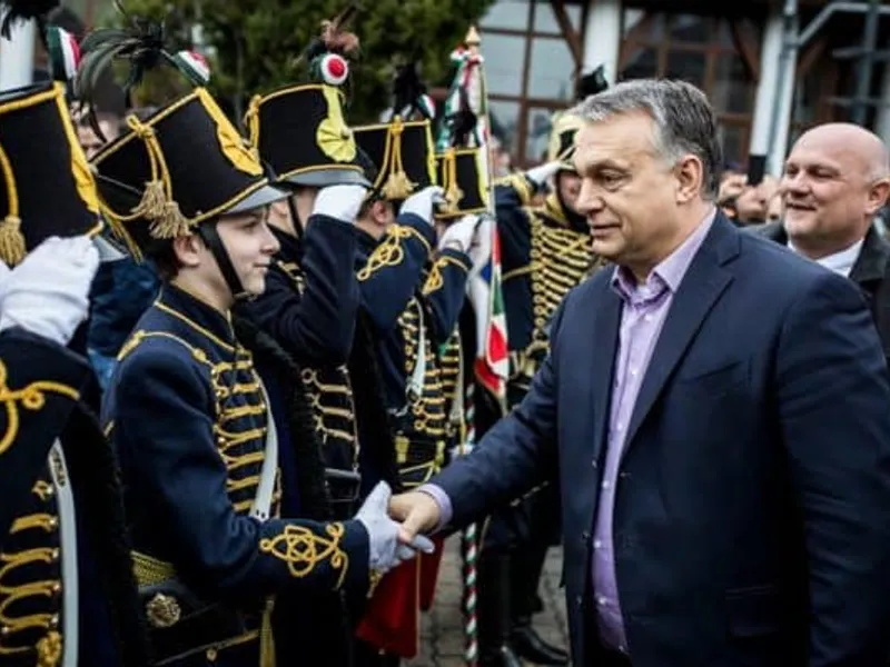 Orban Viktor/FOTO: g4media.ro