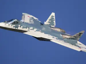 Su-57 Felon - Foto: The Aviationist