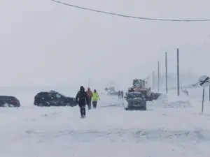 Cine e românul ce a „profețit” că România va fi îngropată în viscol și zăpadă - Foto: Meteoplus / Facebook