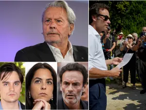 Moștenirea lui Alain Delon, 250 milioane €, împărțită INEGAL între cei 3 copii. Cât a primit fiecare - Foto: Colaj Newsweek, realizate cu foto Profimedia(imagine cu rol ilustrativ)