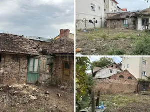 Casă în paragină vândută cu 75.000 de euro Foto: captură Romaniatv.ro