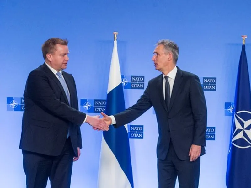 Parlamentarii din Finlanda aprobă aderarea la NATO / FOTO: otan.int