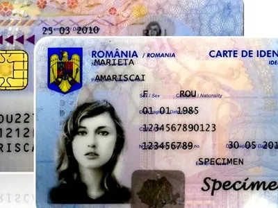 România trece din august la noile cărți de identitate digitale. Foto Universul Românesc