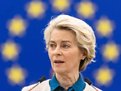 Ursula von der Leyen - Foto: Profimedia