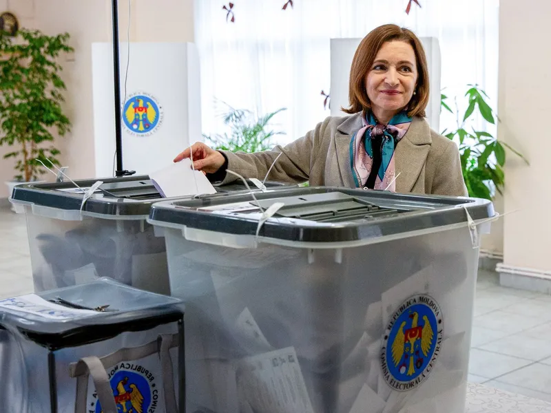 Înfrângere „la zero” pentru partidul pro-european al Maiei Sandu la alegerile locale din Rep.Moldova - Foto: Profimedi images