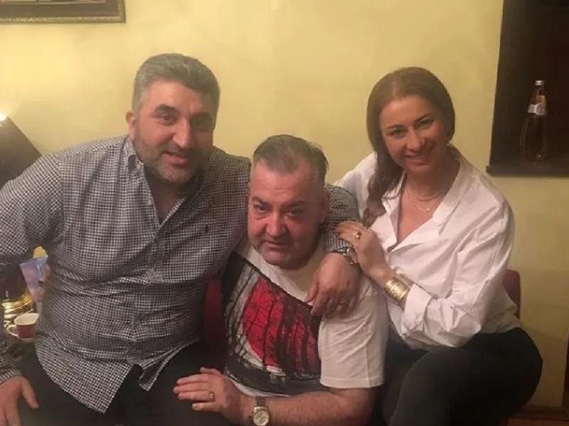 Ana Maria Prodan, împreună cu Calu Boc și Bebe Cămătaru Foto: Facebook