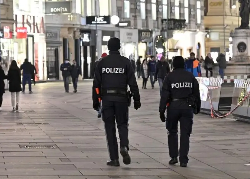 Austria ia în calcul un lockdown doar pentru persoanele nevaccinate anti-COVID. / Foto: straitstimes.com