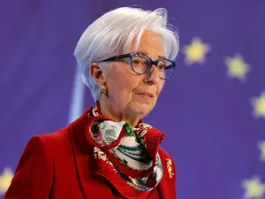 Christine Lagarde, şefa Băncii Centrale Europene, omul nr. 1 responsabil cu inflaţia în Zona Euro - Foto: Profimedia Images